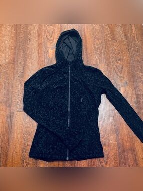 Lululemon athletica hooded Define jacket Nulu - Wild thing camo deep coal color